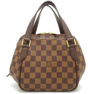 Louis Vuitton Damier Belem PM Boston Bag Ebene